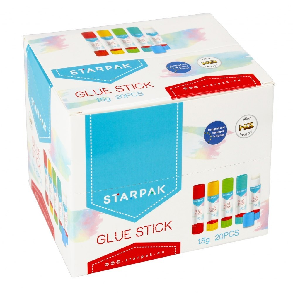 GLUE STICK 15 G STARPAK 503226 STARPAK
